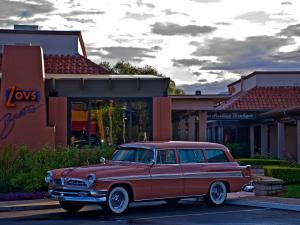 Chrysler New Yorker Station Wagon 1955 года